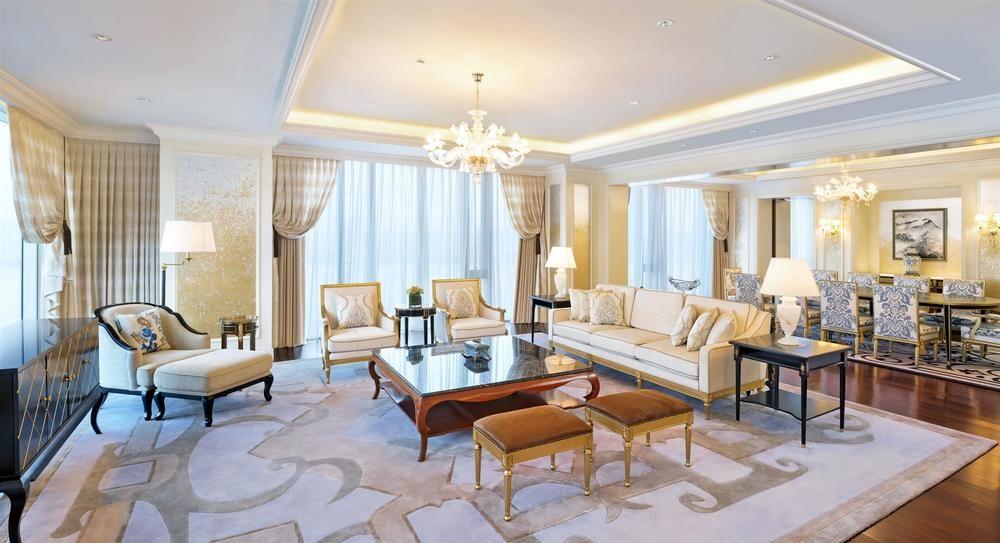 The Azure Qiantang, A Luxury Collection Hotel, Hangzhou Exterior foto