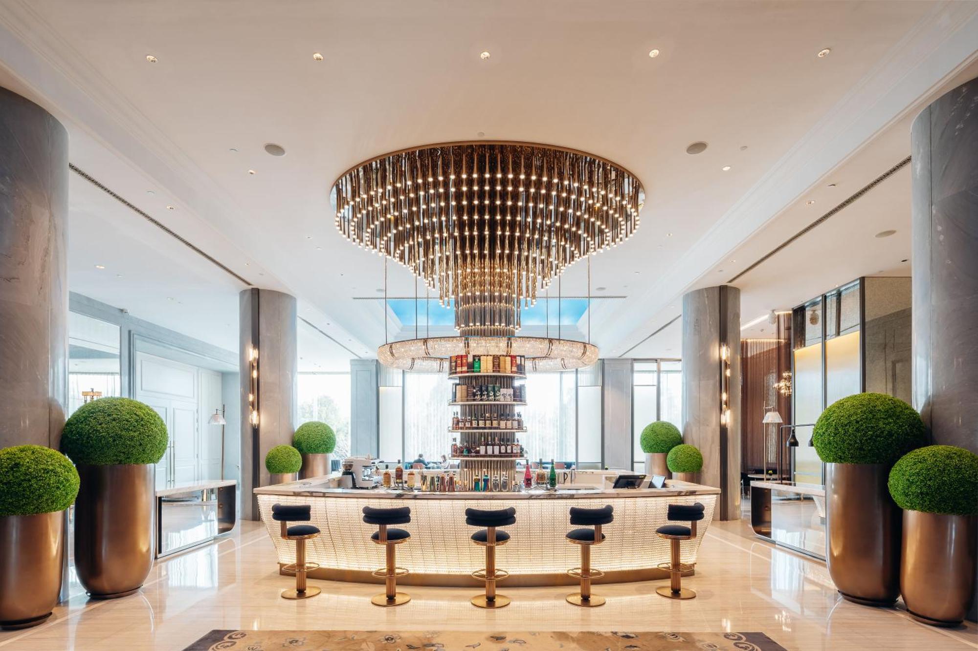 The Azure Qiantang, A Luxury Collection Hotel, Hangzhou Exterior foto