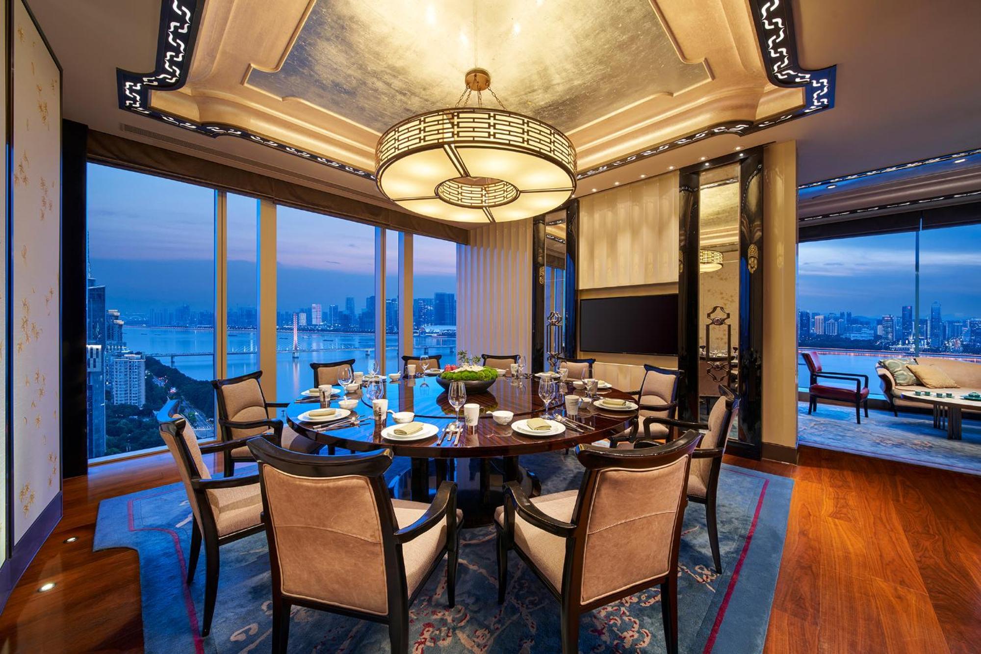 The Azure Qiantang, A Luxury Collection Hotel, Hangzhou Exterior foto