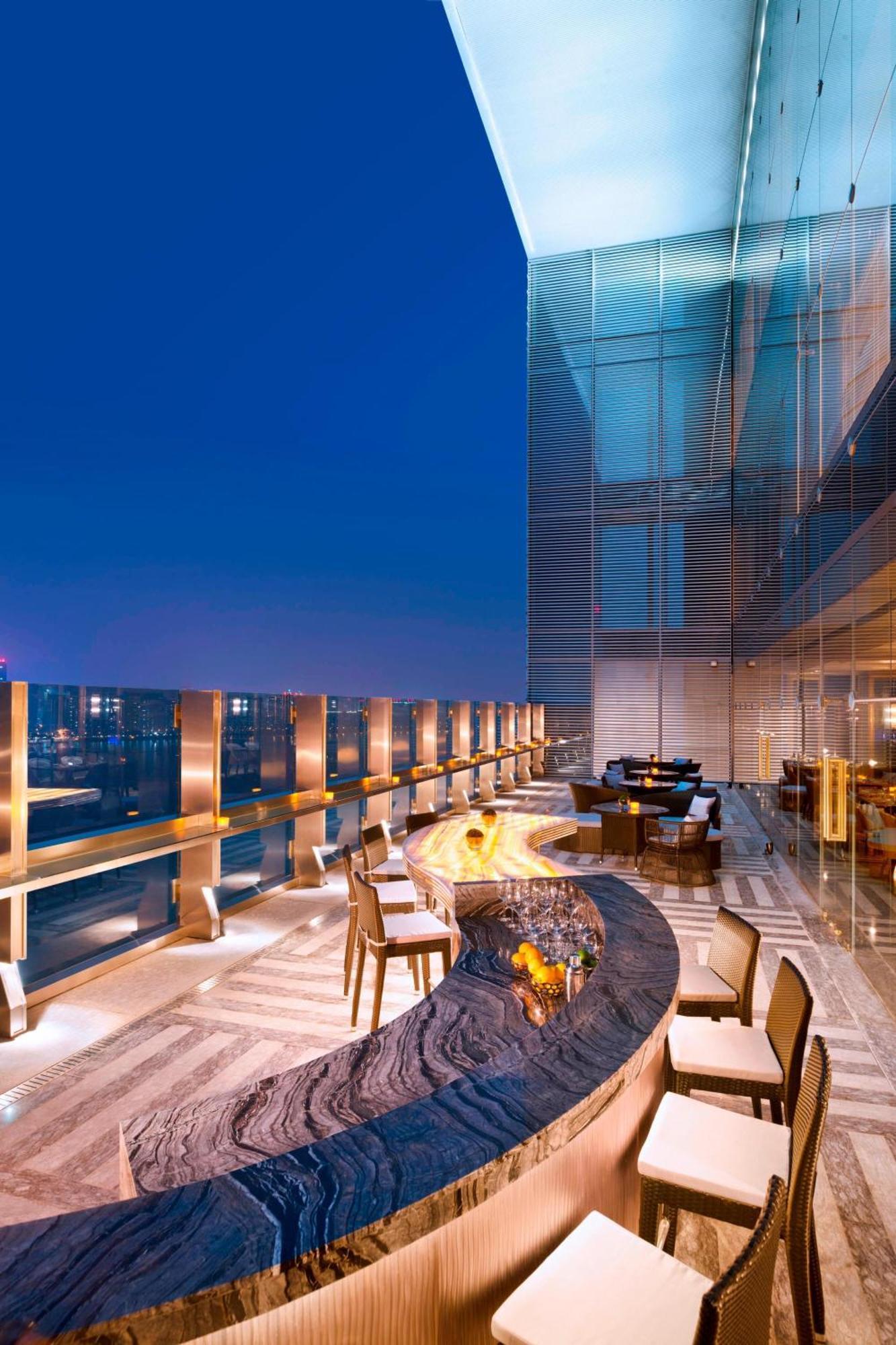 The Azure Qiantang, A Luxury Collection Hotel, Hangzhou Exterior foto