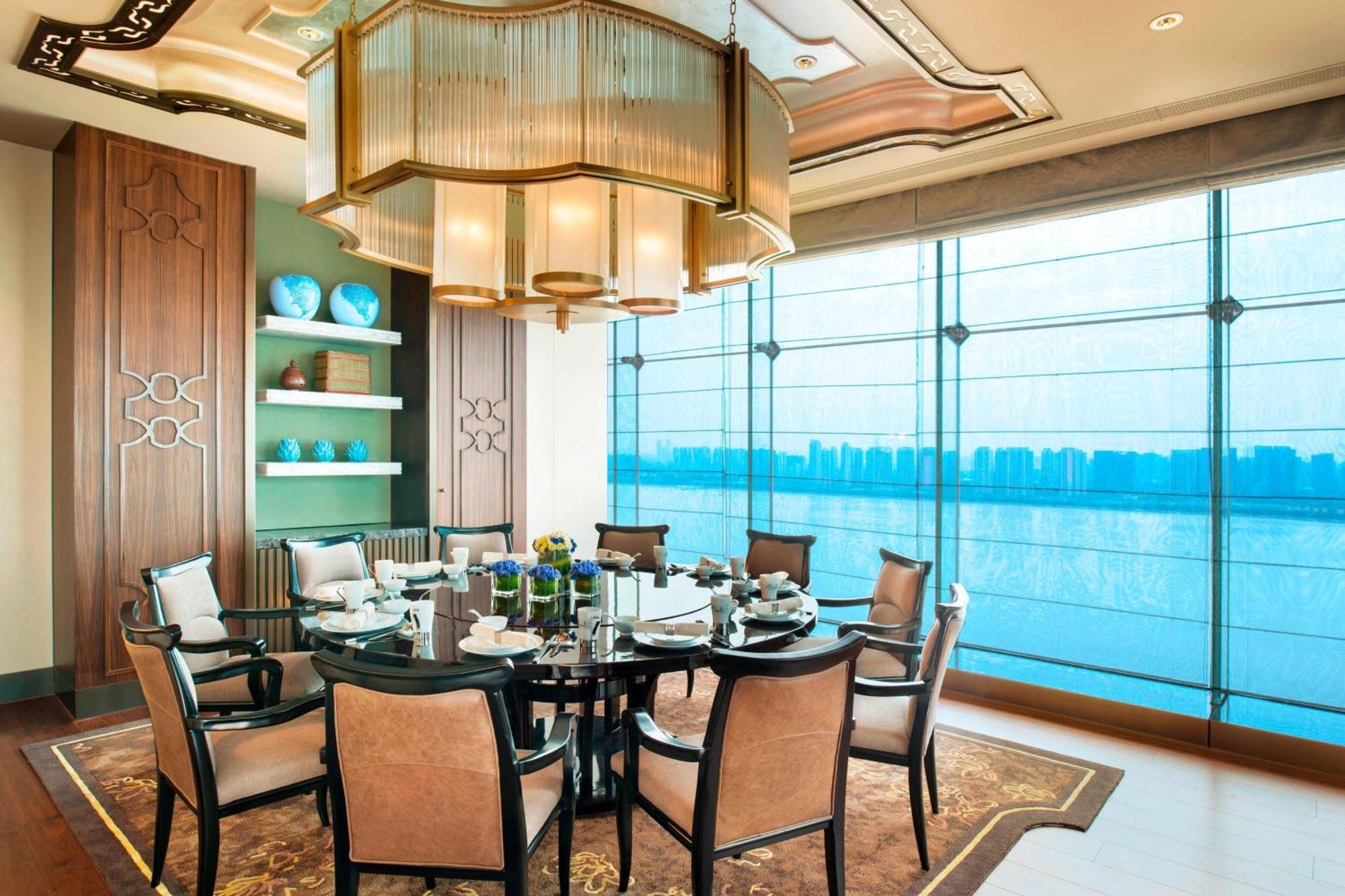 The Azure Qiantang, A Luxury Collection Hotel, Hangzhou Exterior foto
