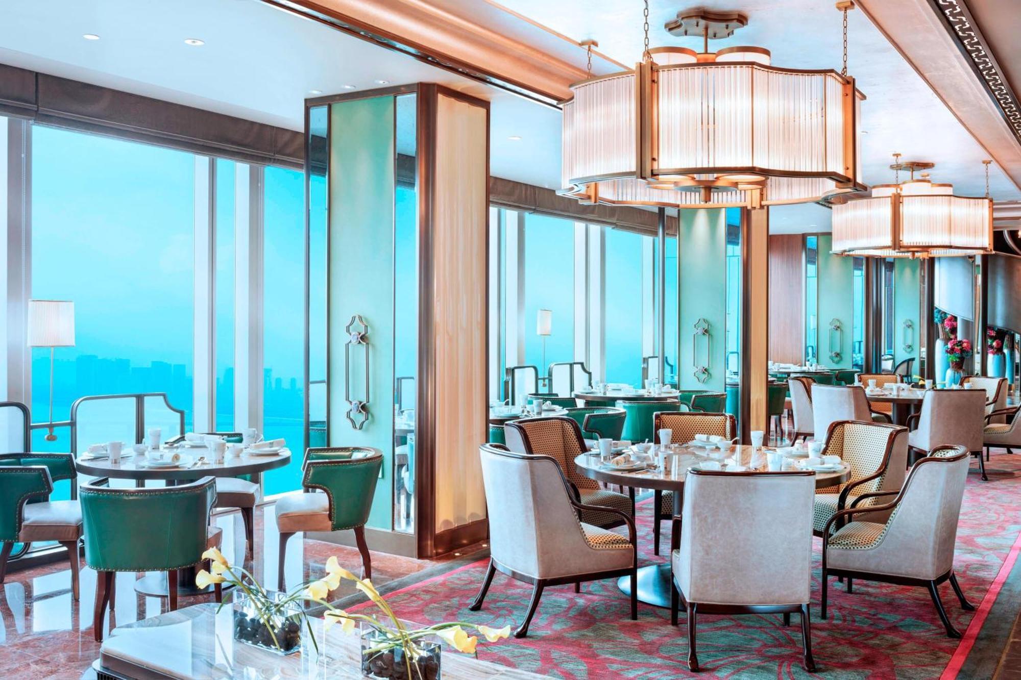 The Azure Qiantang, A Luxury Collection Hotel, Hangzhou Exterior foto
