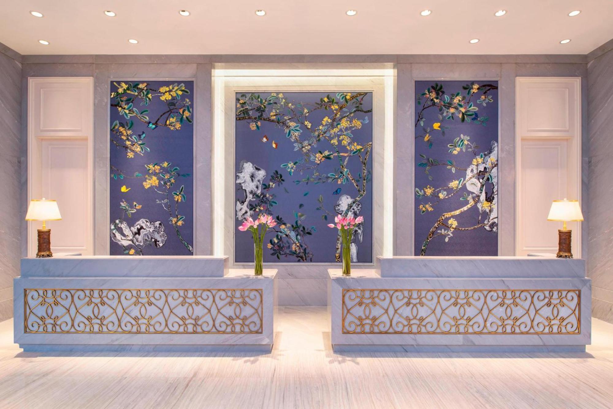The Azure Qiantang, A Luxury Collection Hotel, Hangzhou Exterior foto