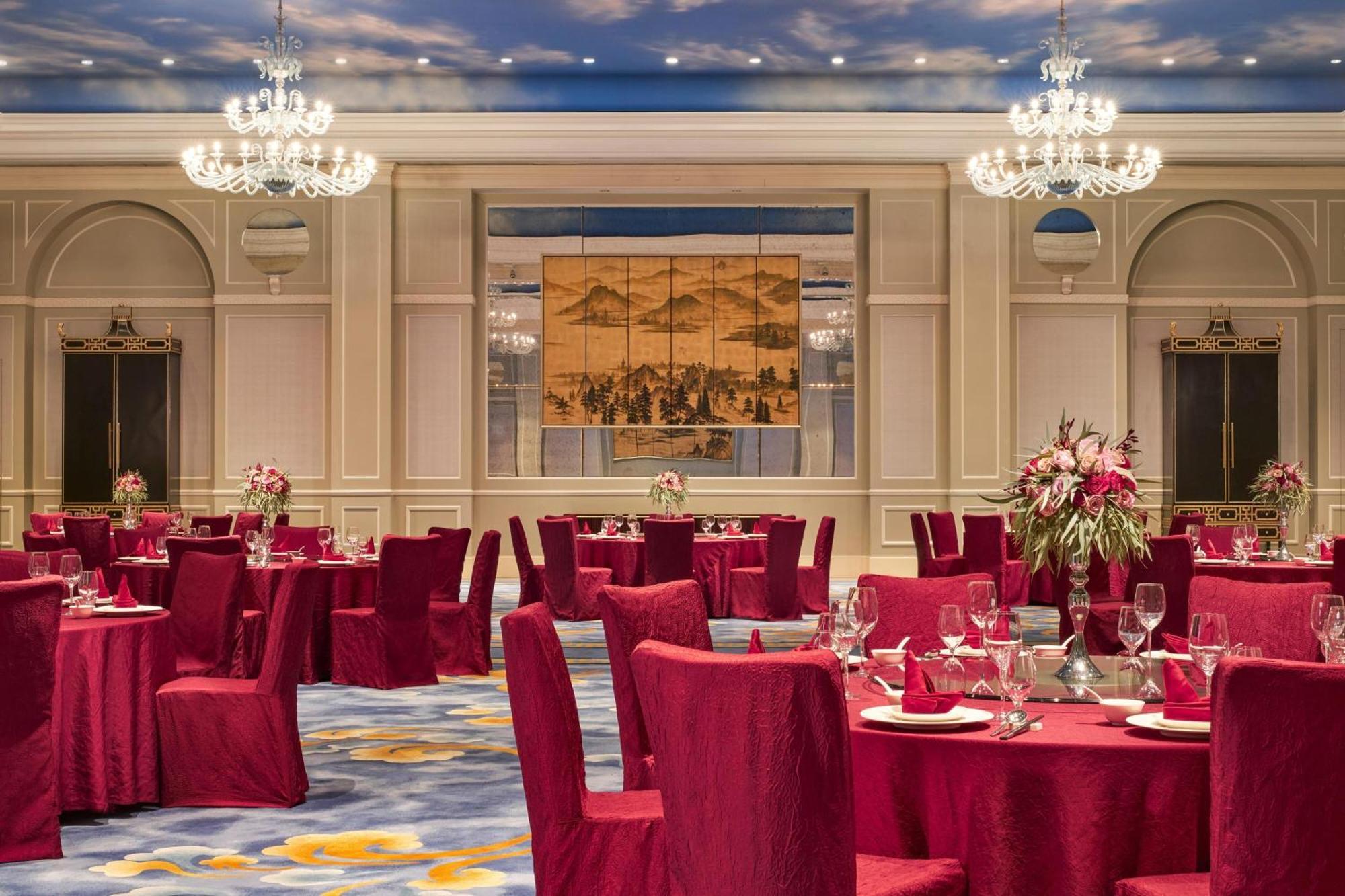 The Azure Qiantang, A Luxury Collection Hotel, Hangzhou Exterior foto