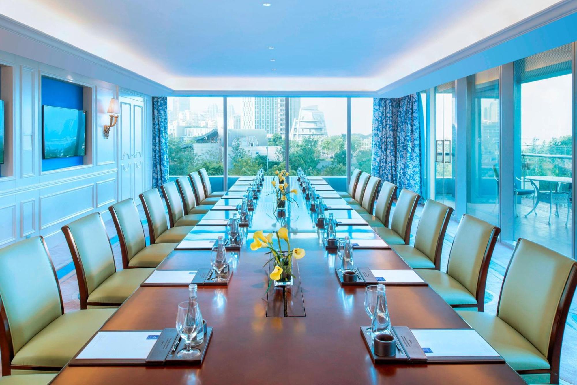 The Azure Qiantang, A Luxury Collection Hotel, Hangzhou Exterior foto