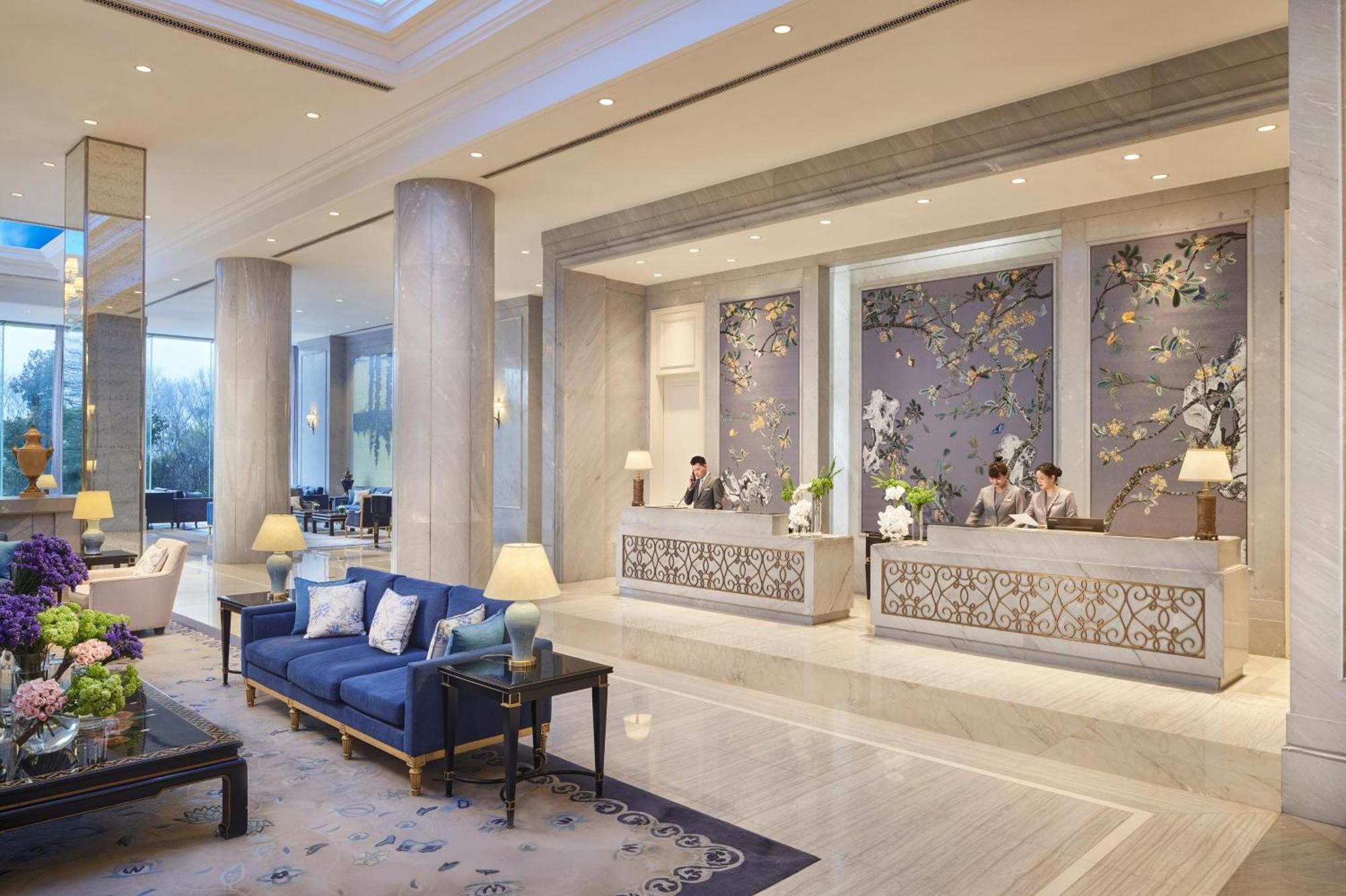 The Azure Qiantang, A Luxury Collection Hotel, Hangzhou Exterior foto