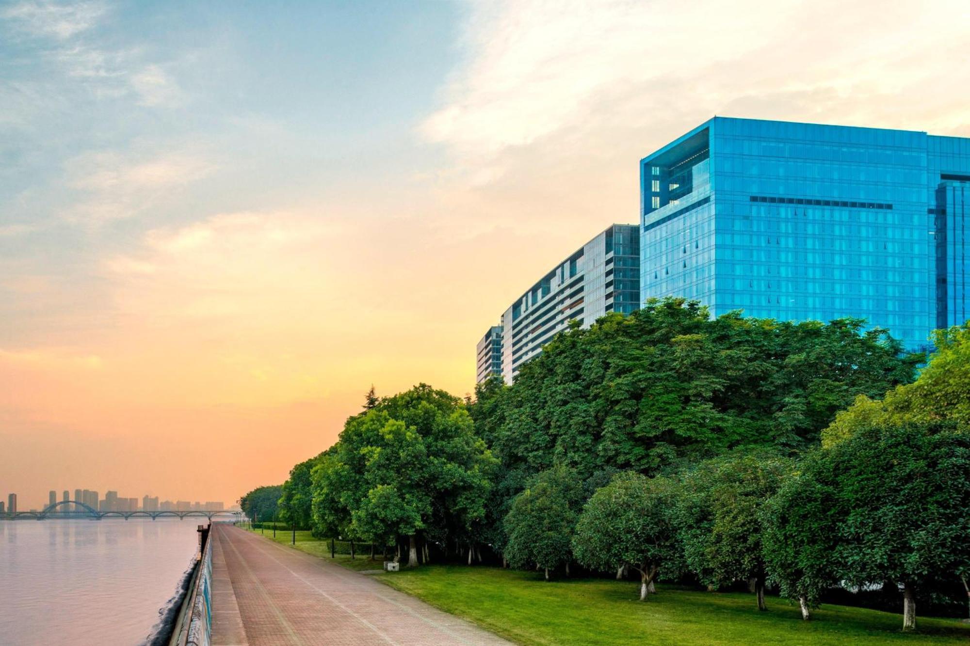The Azure Qiantang, A Luxury Collection Hotel, Hangzhou Exterior foto