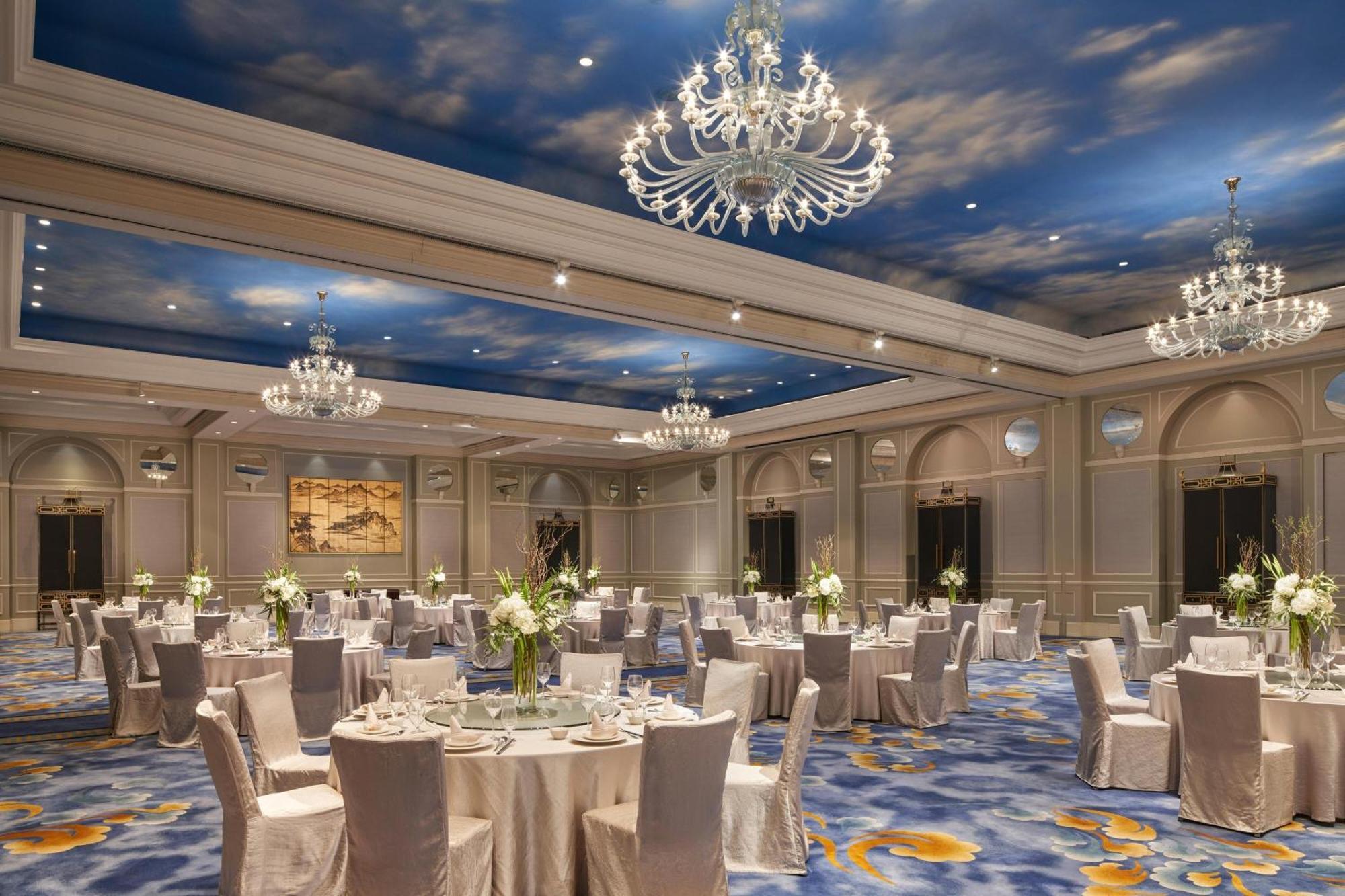 The Azure Qiantang, A Luxury Collection Hotel, Hangzhou Exterior foto