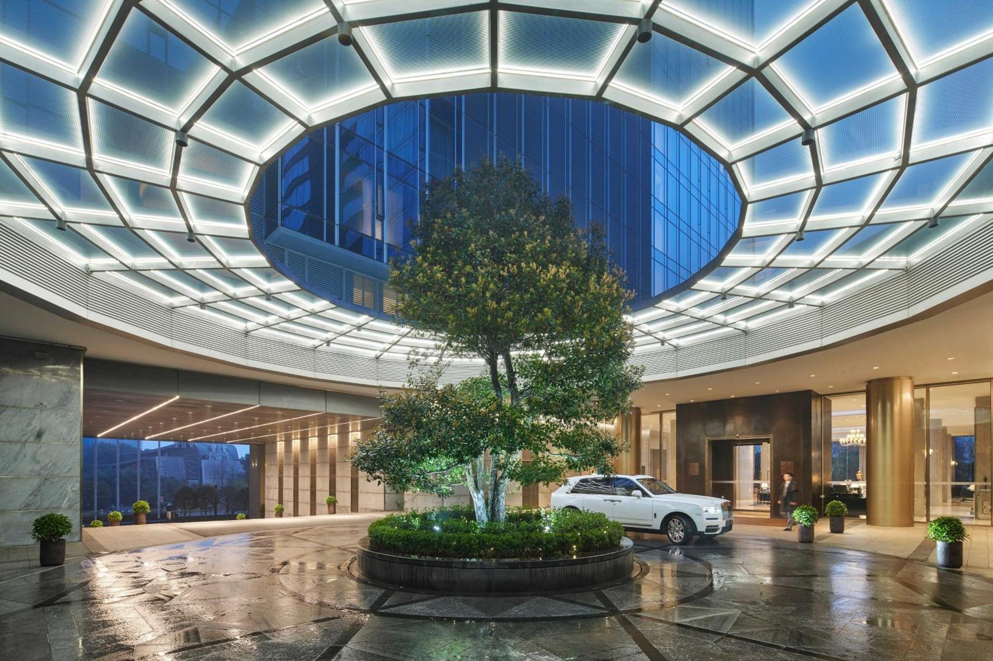 The Azure Qiantang, A Luxury Collection Hotel, Hangzhou Exterior foto