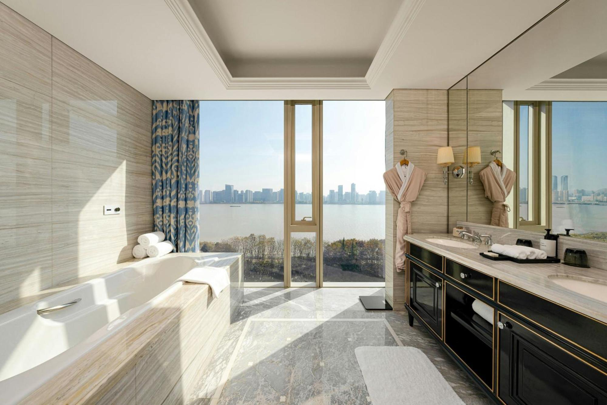 The Azure Qiantang, A Luxury Collection Hotel, Hangzhou Exterior foto