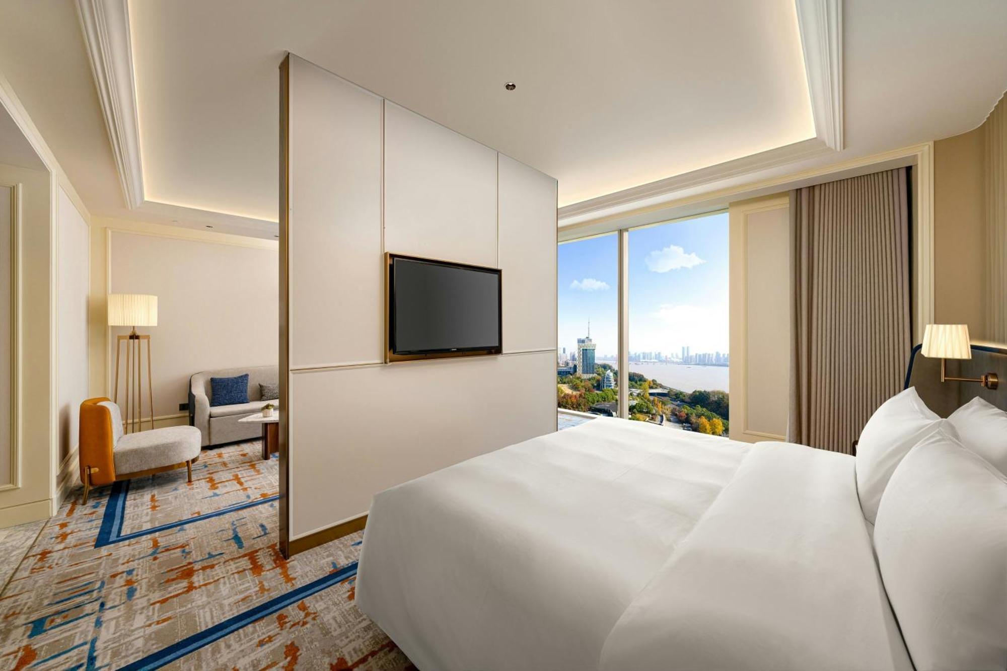 The Azure Qiantang, A Luxury Collection Hotel, Hangzhou Exterior foto