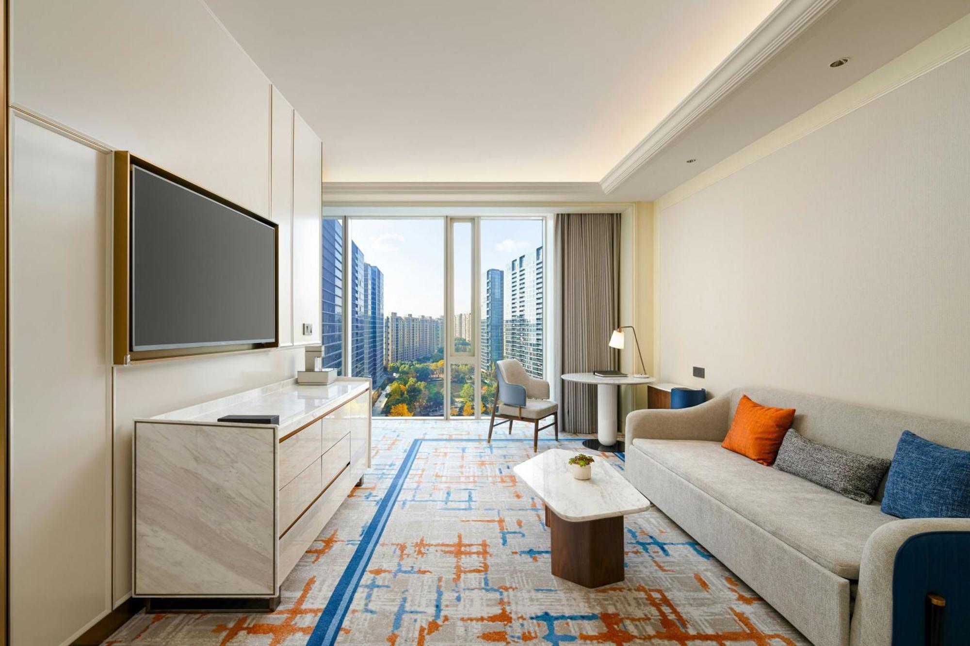 The Azure Qiantang, A Luxury Collection Hotel, Hangzhou Exterior foto