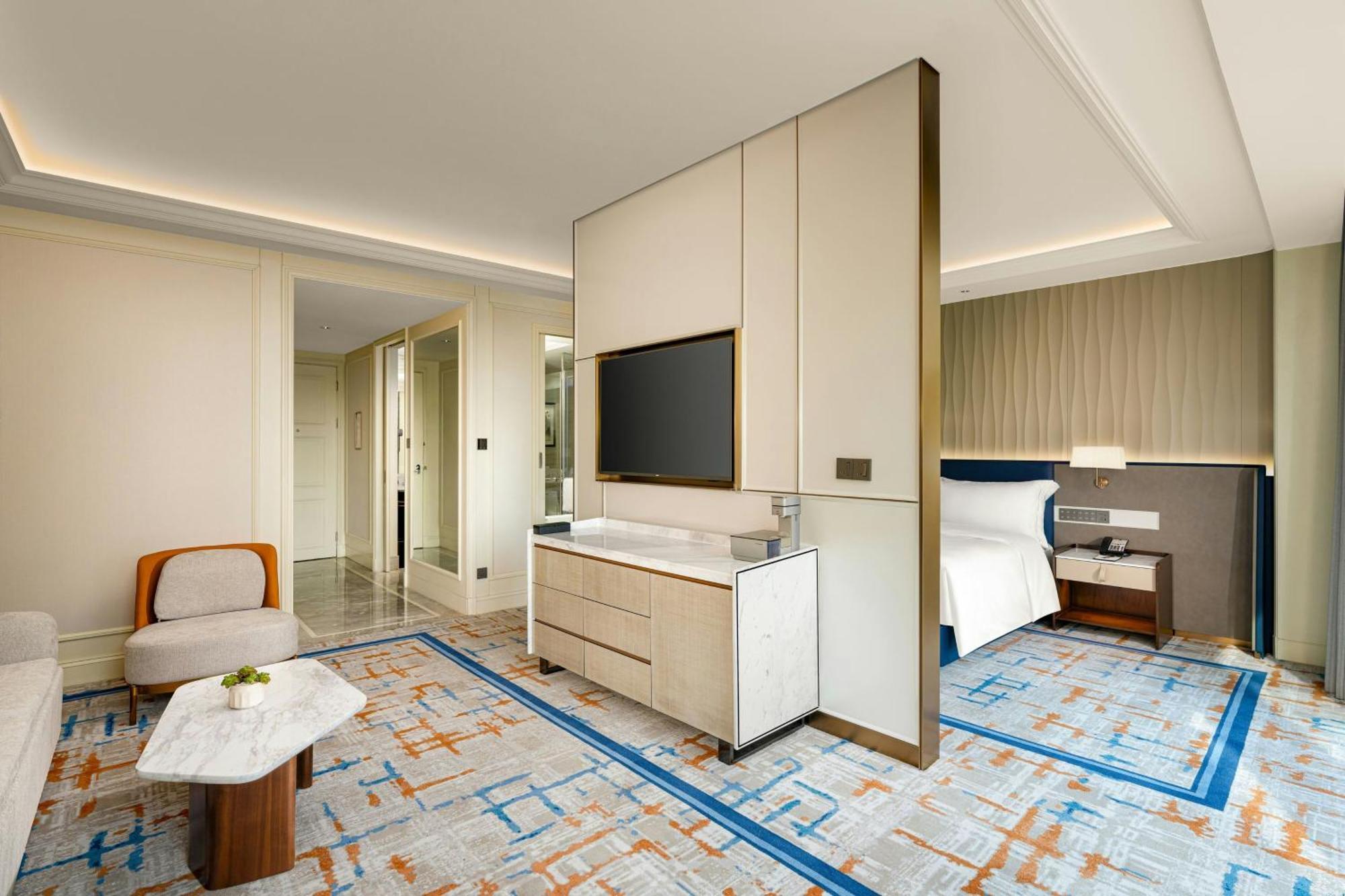 The Azure Qiantang, A Luxury Collection Hotel, Hangzhou Exterior foto