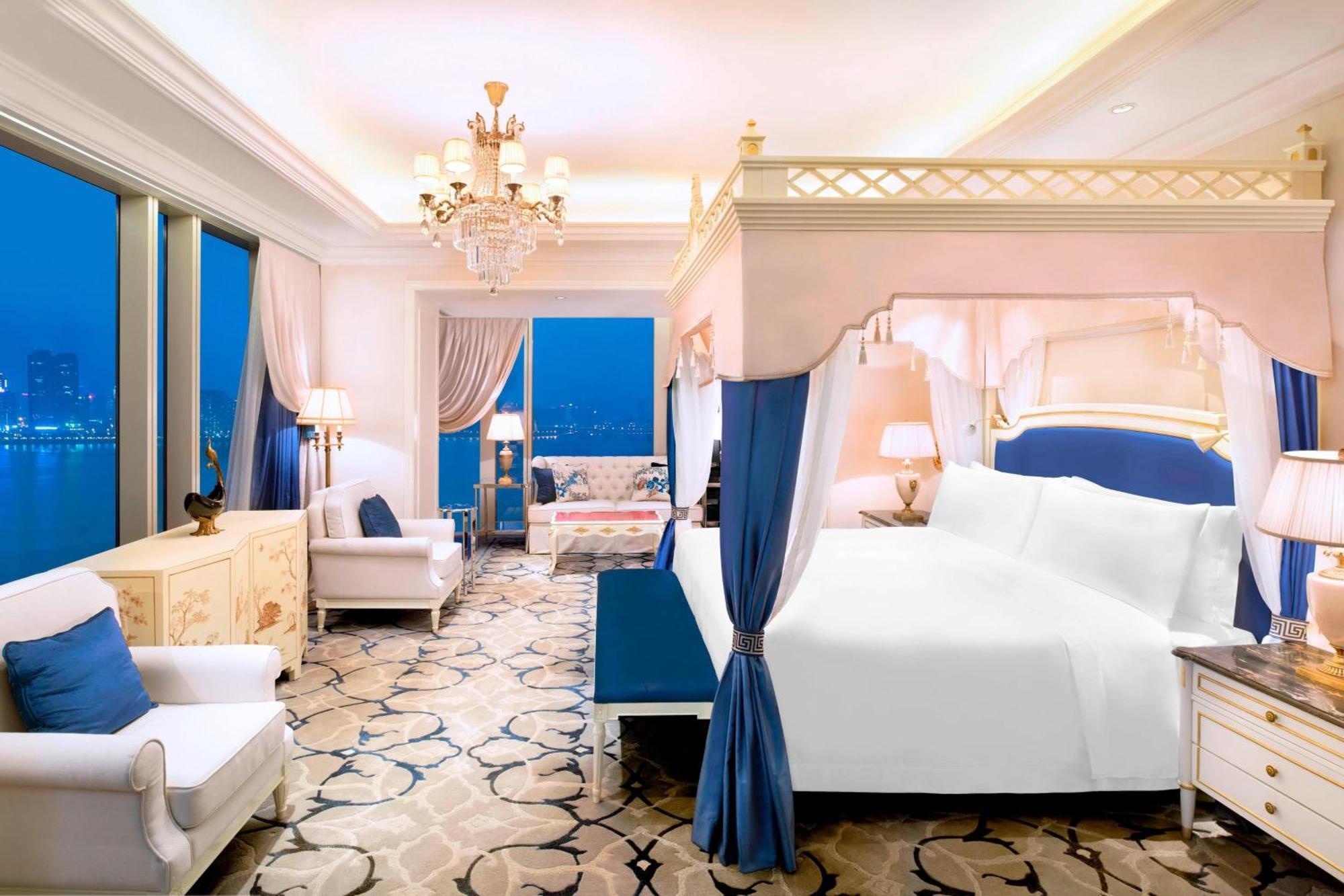 The Azure Qiantang, A Luxury Collection Hotel, Hangzhou Exterior foto