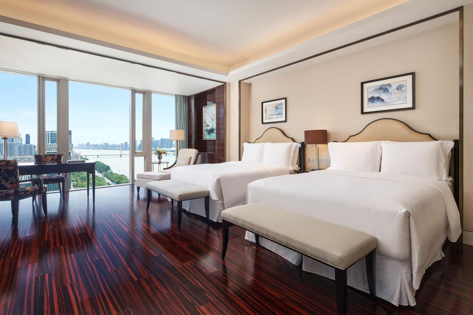 The Azure Qiantang, A Luxury Collection Hotel, Hangzhou Exterior foto