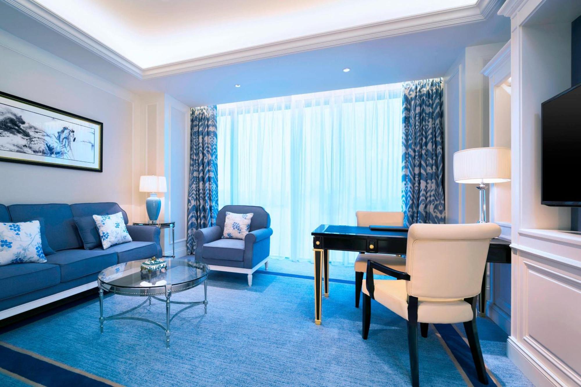 The Azure Qiantang, A Luxury Collection Hotel, Hangzhou Exterior foto