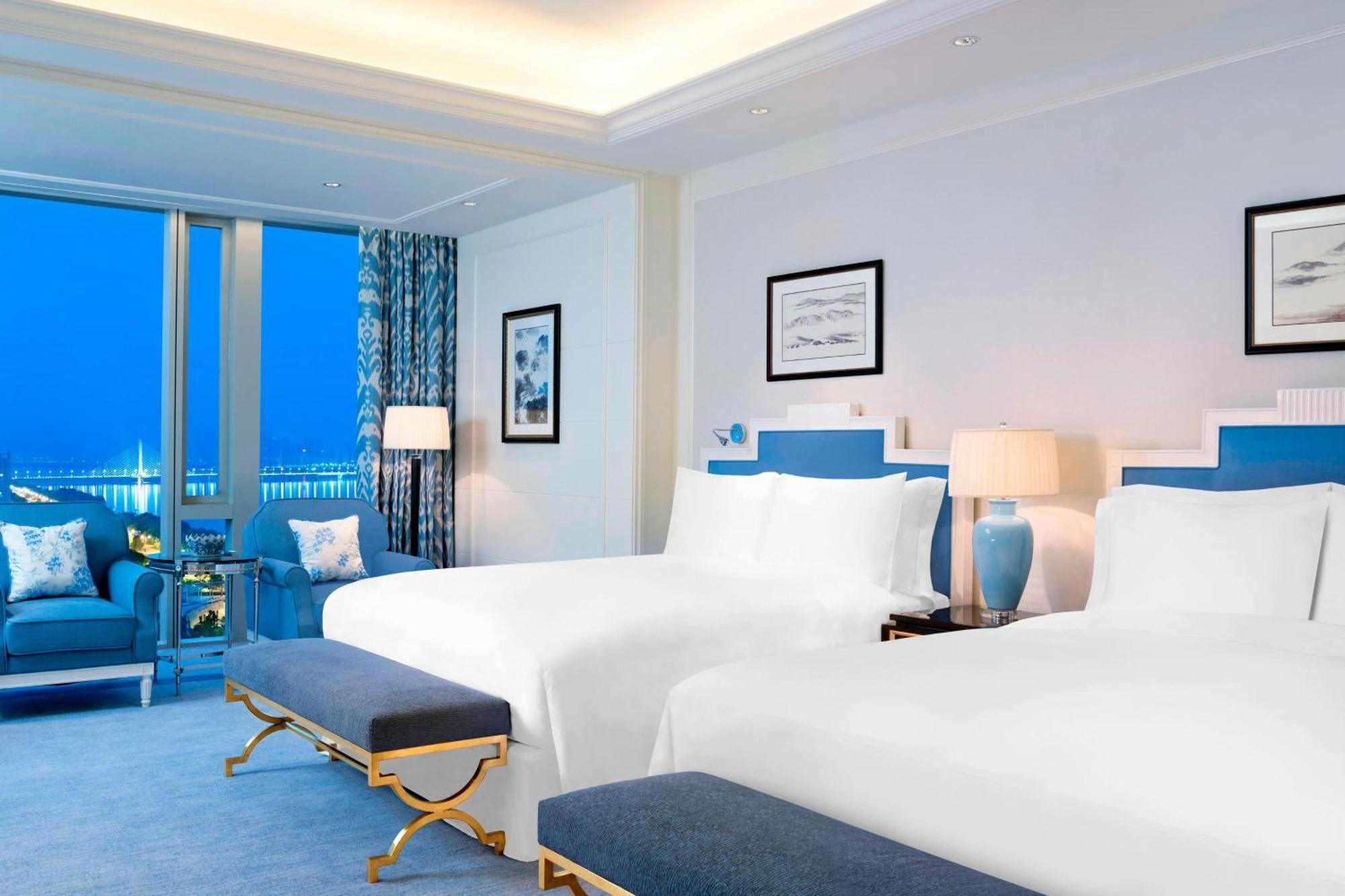 The Azure Qiantang, A Luxury Collection Hotel, Hangzhou Exterior foto