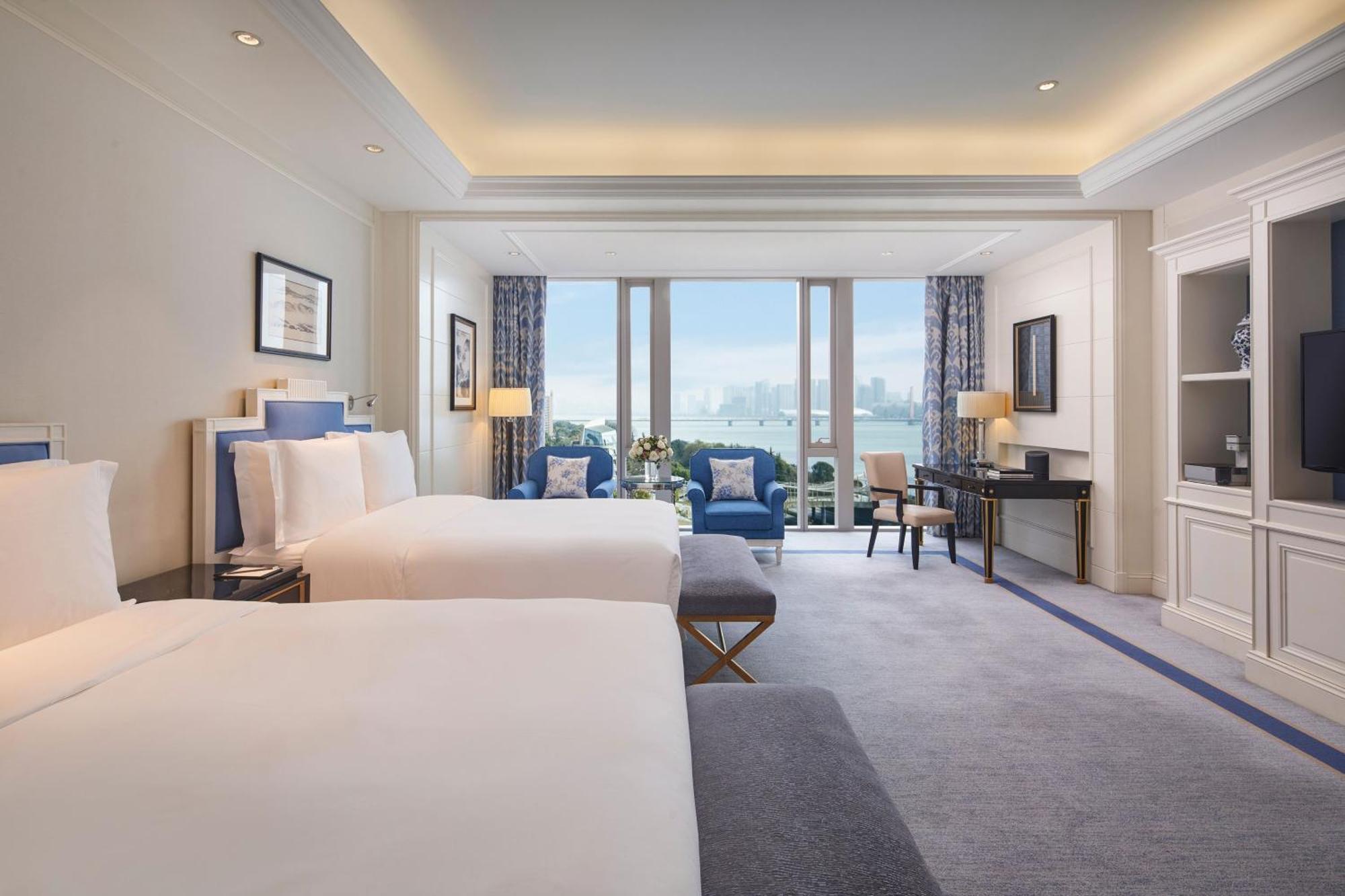 The Azure Qiantang, A Luxury Collection Hotel, Hangzhou Exterior foto