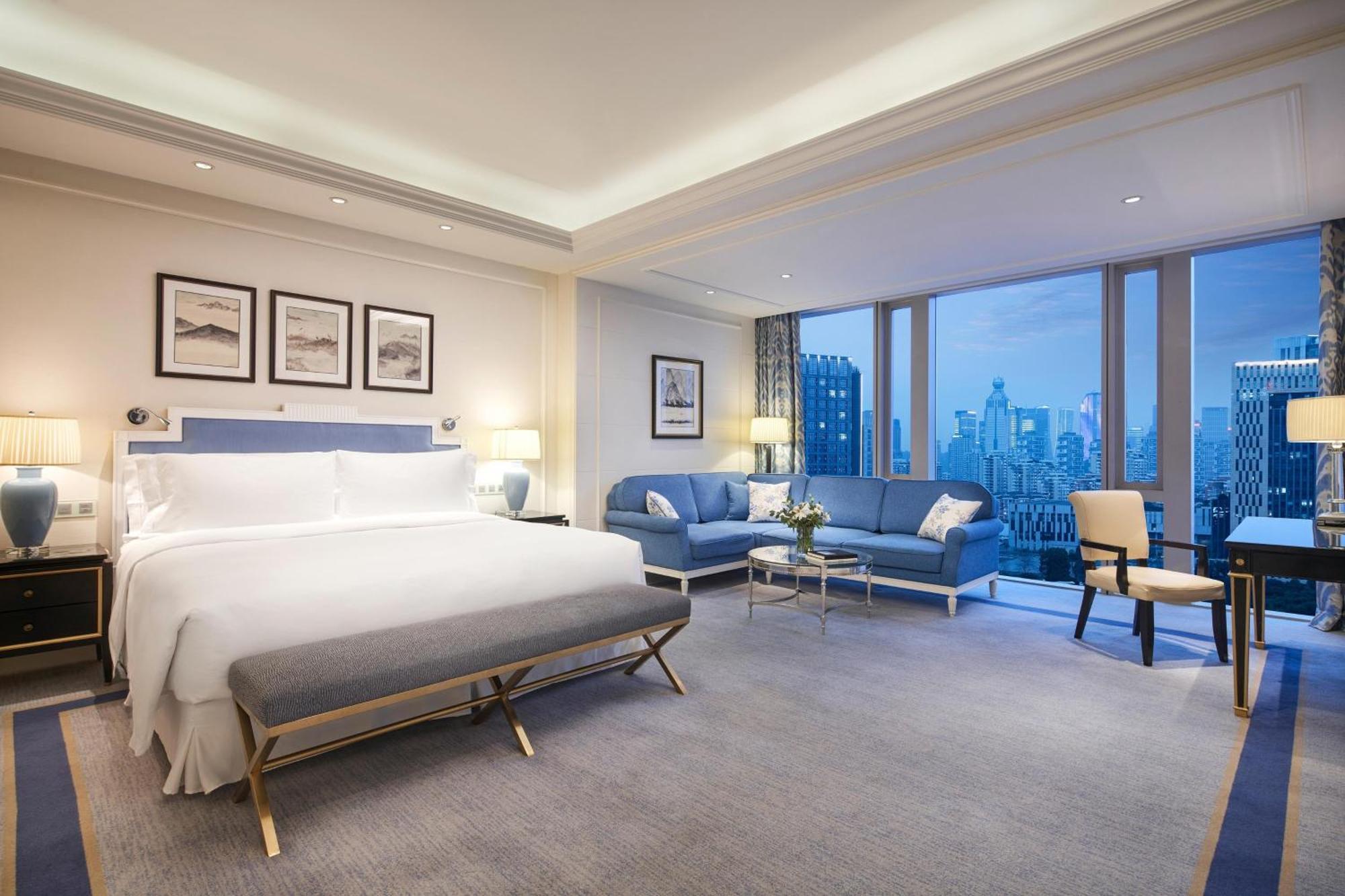 The Azure Qiantang, A Luxury Collection Hotel, Hangzhou Exterior foto