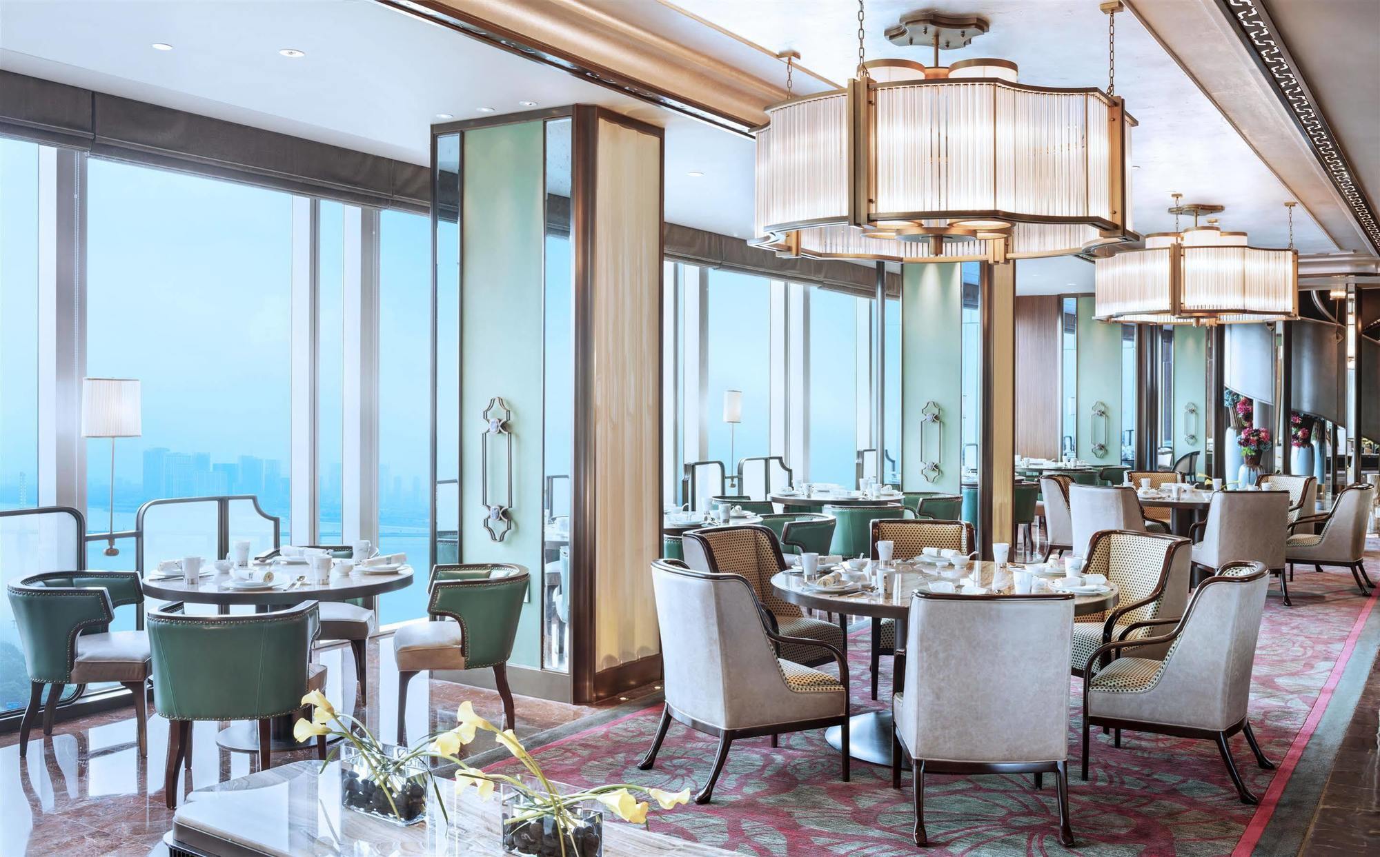 The Azure Qiantang, A Luxury Collection Hotel, Hangzhou Exterior foto